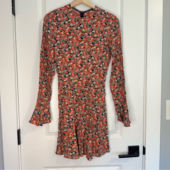 Reformation long sleeve dress floral - Picture 4 of 10